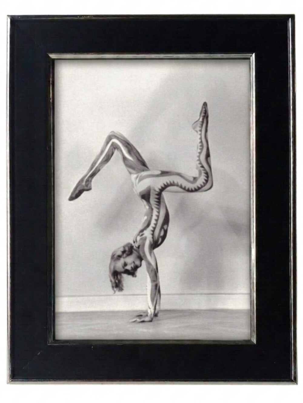 Vintage Woman Flexable Female Retro Goth Werid Strange Unsusal Oddity Vin Art